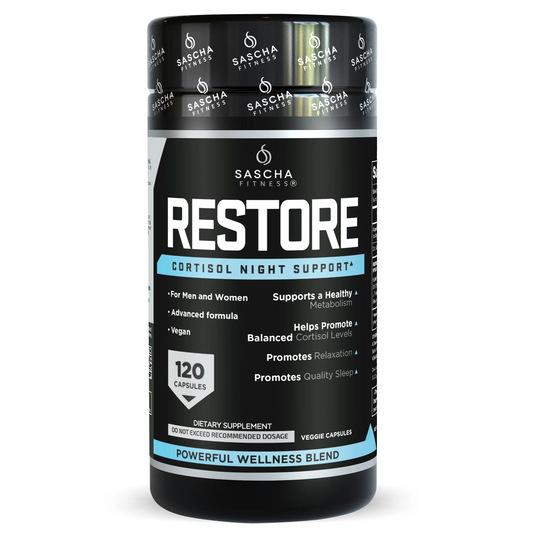 RESTORE Cortisol Night Support