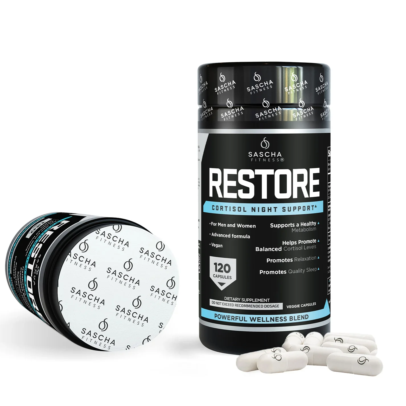 RESTORE Cortisol Night Support